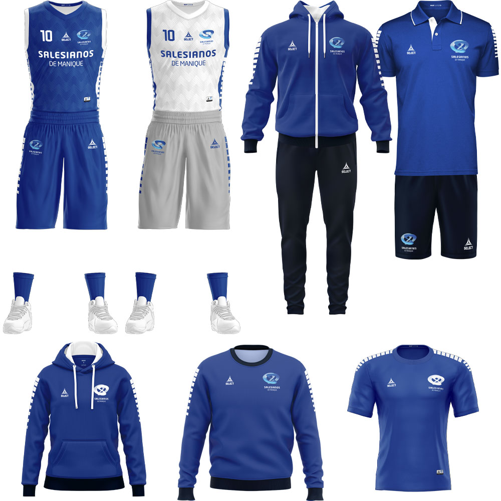 KIT COMPLETO BASQUETEBOL